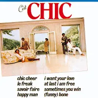 Chic — Le Freak — обложка